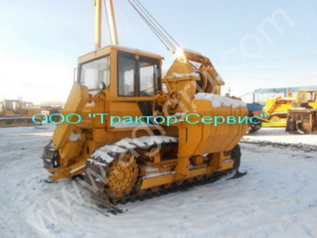 Трубоукладчик ТР-12 производства УРАЛТРАК (ЧТЗ).