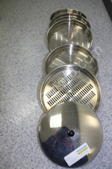 Сита лабораторные для зернового анализа.