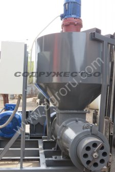 Пресс шнековый