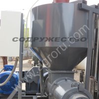 Пресс шнековый