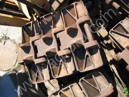 Гусеничное звено(Трак) на кран Рдк 160