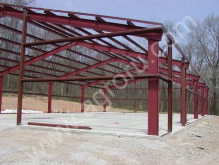 Металлокаркасы теплиц