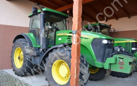 John deer 7820 power quad + 7, 2004г