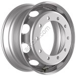 Диск колесный 9.00*22.5 ET162.5 10*335 D281 12.5мм Accuride (KRONPRINZ) серебристый с вент., (арт.: RZB15099OE)