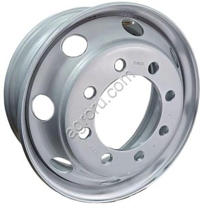 Диск колесный 8.25*22.5 ET165 8*285 D222 (уп) SRW Азия серебристый КД с вент., (арт.: 5228230)