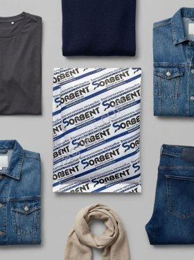 Силикагель фасованный в мешочках SORB-DRY BAG по 200 г.
