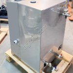 Парогенератор для пропарки бочек