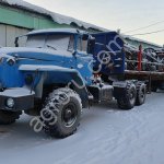 с/т Урал + п/прицеп НЕФАЗ- длина-14,5м. + трал ЧМЗАП-, 2013г.в. ОТС!