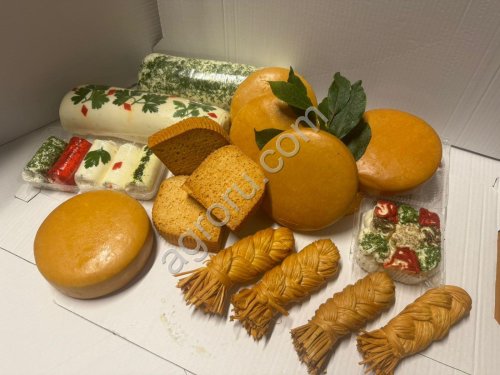 Чечил, Косичка Копчения, Молочные