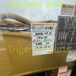 Caterpillar 365B L сверхпрочный экскаватор-разрушитель