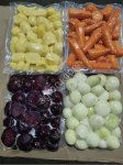 Овощи в вакууме