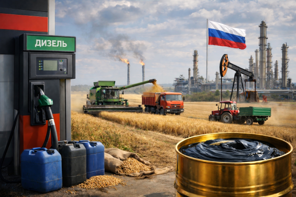 Как высокие нефтяные цены в мире скажутся на стоимости бензина и дизеля в России