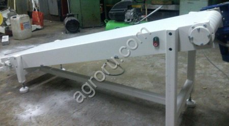 Транспортёр ленточный наклонный