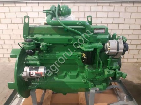 Двигатель John Deere 6 цилиндров 6068TF151A