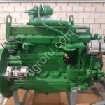 Двигатель John Deere 6 цилиндров 6068TF151A