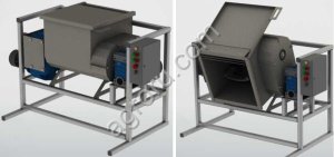 Тестомесильная машина МТ150ZL; (ZL(Н), ZL(П), ZL(НП))