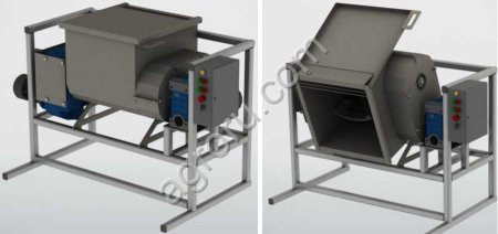 Тестомесильная машина МТ150ZL; (ZL(Н), ZL(П), ZL(НП))