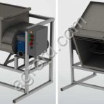 Тестомесильная машина МТ150ZL; (ZL(Н), ZL(П), ZL(НП))