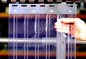 Термошторы - Термозавесы ПВХ Силиконовые для Дверных Проемов (Морозостойкие) в Магазины, Рестораны.