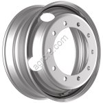 Диск колесный 7.5*22.5 ET165 10*335 D281 Accuride (KRONPRINZ) серебристый с вент., (арт.: RZB15107OE)