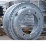 Диск колесный 7.00*20 ET165 10*335 D281 Китай Грузовой автомобиль серебристый КД без вент. Акция, (арт.: 31.10.2029)