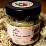 Риет грибное ассорти (ДАРЫ-ЮГРЫ-ХМАО) 170гр