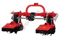 Междурядные фрезерные культиваторы