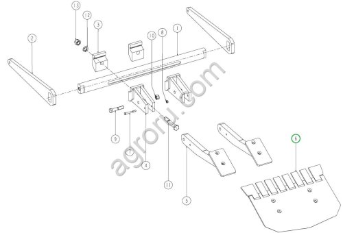 Лемех 12.08.06 для AVR Spirit 4100
