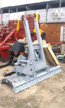 Отвал бульдозерный БП-2,2