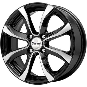 ДЛ 4*100 15*6 D67.1 ET35 Carwel Омикрон AB, (арт.: 121450)