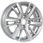 ДЛ 4*98 14*5.5 D58.5 ET35 К&К КС880 Сильвер, (арт.: 74912)