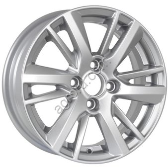 ДЛ 4*98 14*5.5 D58.5 ET35 К&К КС880 Сильвер, (арт.: 74912)