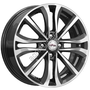 ДЛ 4*100 16*6 D60.1 ET45 IFREE Панган Блэк джек, (арт.: 656802)