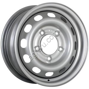 ДШ 5*139.7 15*6 D98.5 ET40 Magnetto 15006 серебристый, (арт.: 15006 S AM)