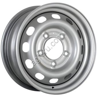 ДШ 5*139.7 15*6 D98.5 ET40 Magnetto 15006 серебристый, (арт.: 15006 S AM)