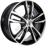 ДЛ 4*100 16*6 D54.1 ET49 К&К Samara-оригинал Алмаз черный конус, (арт.: r74579SK)