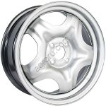 ДШ 4*100 16*6.5 D60.1 ET37 ТЗСК Штамп серебристый Сандеро Степвей, (арт.: 933-21)