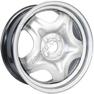 ДШ 4*100 16*6.5 D60.1 ET37 ТЗСК Штамп серебристый Сандеро Степвей, (арт.: 933-21)