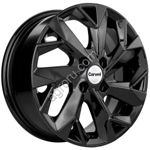 ДЛ 4*98 14*5.5 D58.5 ET35 Carwel Вага BL, (арт.: 114058)