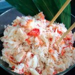 Салат камчатского краба ( крупнокусковая )