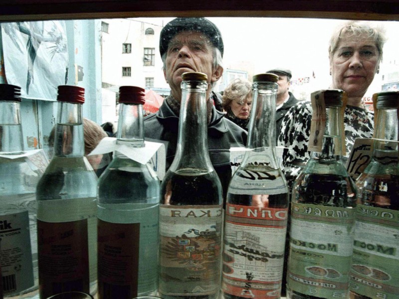 Северодонецк: алкогольные цены