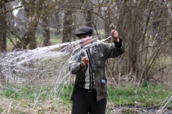 Калининградец задержан за лов рыбы сетью