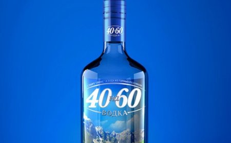 Средние цены на водку