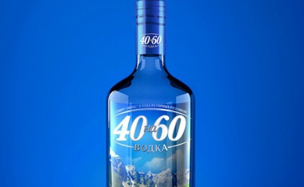 Средние цены на водку