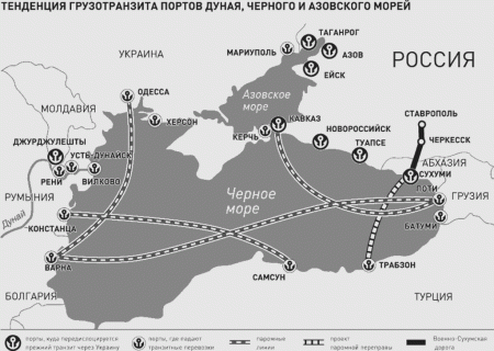 В Абхазии будут созданы транзитные терминалы для российского зерна