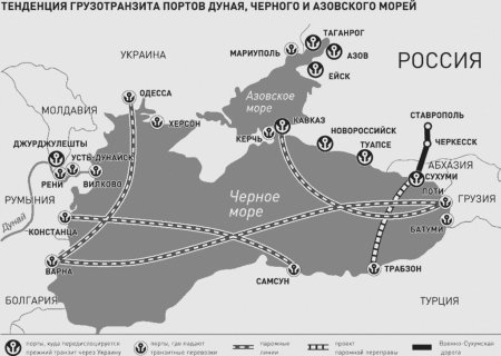 В Абхазии будут созданы транзитные терминалы для российского зерна