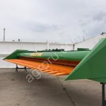 Безрядковая жатка для уборки подсолнечника