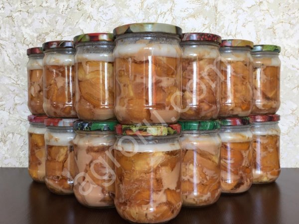 Тушенка домашняя