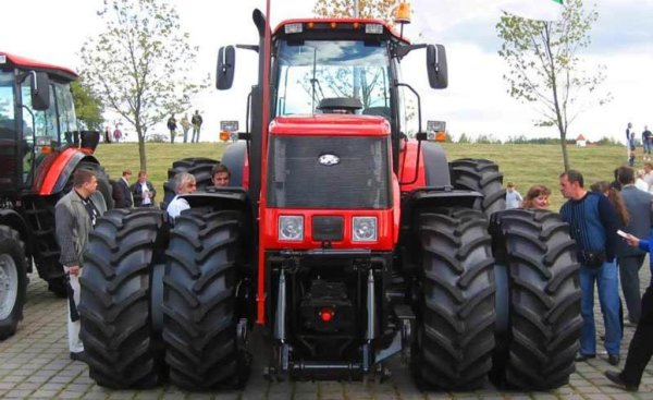 Универсально-пропашные тракторы