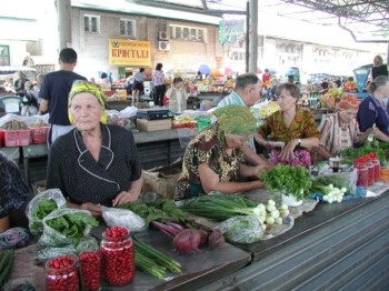 Продавцы овощей в Кишиневе заблокировали улицу